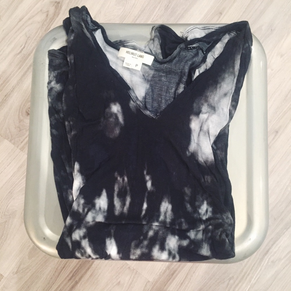 Helmet Lang Tank Top